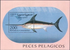 Sahara OCC 1997 Fish/Marine/Nature/Wildlife/Conservation 1v m/s (b9434b) - Picture 1 of 1