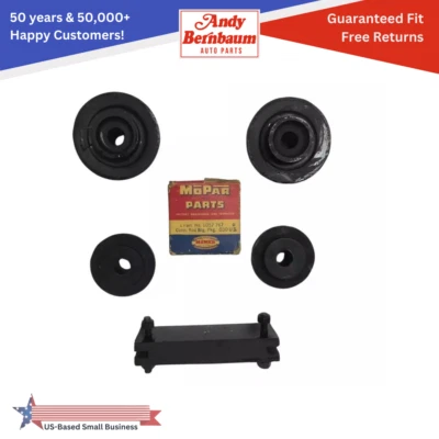 1939 -1956 Dodge Truck WDX WD-15 Front 6 Cylinder Engine Motor Mount Set Of 5 - Image 1 of 4