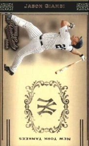 2004 Prime Cuts Baseball "Main Set" Karten - Bild 1 von 19