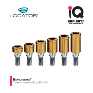 Ancla Original Zest LOCALIZATOR para BIOHORIZONS Cónico/Pro/Plus Int Hexadecimal 3.0 Platfo - Imagen 1 de 8