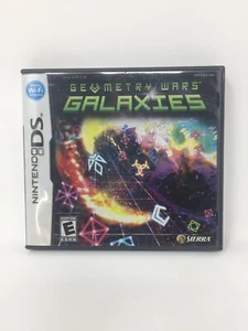 Geometry Wars: Galaxies NDS (Nintendo DS, 2007) komplett mit Spielhandbüchern - Bild 1 von 6