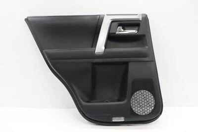 2021 - 2024 TOYOTA 4RUNNER REAR LEFT DOOR TRIM COVER PANEL OEM BLACK_FB22 - Image 1 of 4