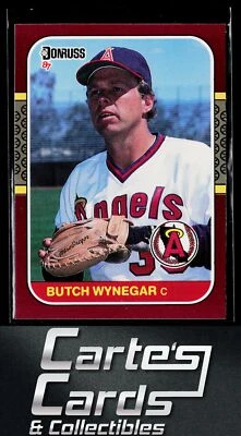 Butch Wynegar 1987 Donruss Opening Day #6 California Angels - Image 1 of 2