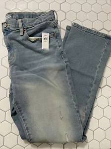 Old Navy Boys Denim Jeans 14 Husky Straight Pants Vintage - Picture 1 of 6