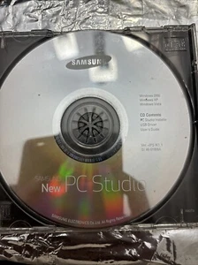 CD New Samsung PC Studio Installer Windows 2000 - XP - VISTA - Picture 1 of 2