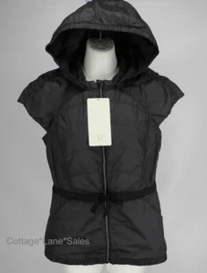 NEW LULULEMON Spring Fling Puffy Vest 4 Black 650 Fill Goose Down - Picture 1 of 4