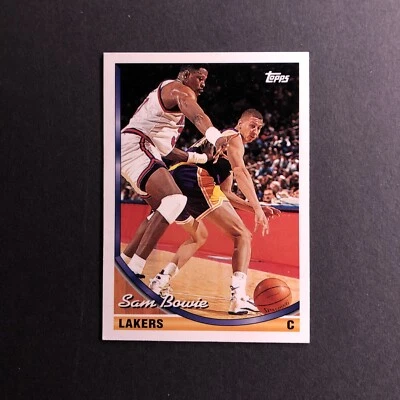 1993-94 Topps - #318 Sam Bowie - Image 1 of 2