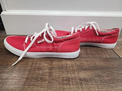 DC  BRISTOL LE Womens Shoes Size 9  RED WHITE Footwear - Image 1 of 4