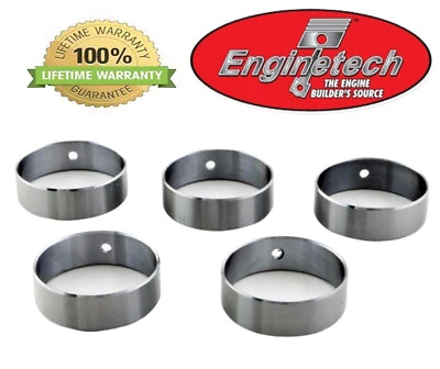 Rodamientos de leva Oldsmobile 260 330 350 400 425 455 V8 Enginetech 1964-1977 Foto 1 de 3