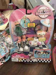 KUU KUU HARAJUKU Sushi Fashion Pack mit Puppenkleidung & Zubehör 2016 NEU - Bild 1 von 2