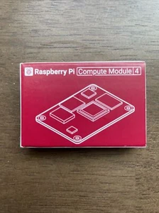 Raspberry Pi Compute Modules CM4, 1GB Memory, 23GB,WiFi CM4101032 NEW - Picture 1 of 3