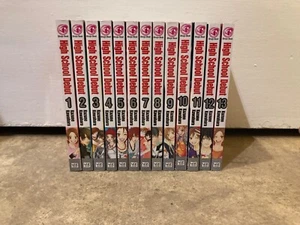 high school debut manga 1-13 complete kazune kawahara - Picture 1 of 9