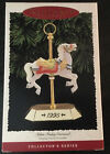 Tobin Fraley Carousel Horse #4 Hallmark Keepsake Ornament Qx5069 1995 Nib