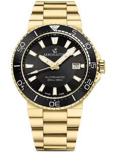 Aeronautec ANT-44086-05 Sports Diver Automatik Herrenuhr 43mm 200M - Bild 1 von 2