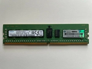 HPE 64GB (8x8GB) DDR4-2133 Registered Memory REF:762200-081 - Afbeelding 1 van 3