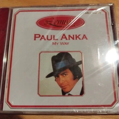 Paul Anka - My Way - Paul Anka CD Neu Ovp - Bild 1 von 2