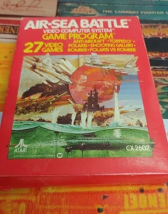 Air Sea Battle (1981) para ATARI 2600 VCS (módulo, manual, caja) funcionando CX2602 - Imagen 1 de 4