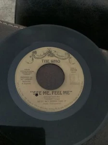 The Who "Overture From Tommy" "See Me, Feel Me" 45 Vg - Picture 1 of 1