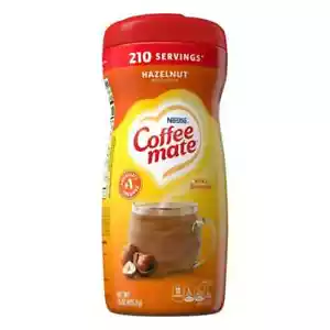 Nestlé Coffee Mate Crema da caffè in polvere di nocciole, 15 oz - Foto 1 di 5