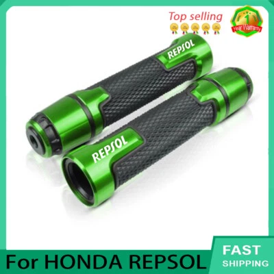 CNC For HONDA REPSOL Motorcycle Accessorie Handlebar Grip Handle Grips New Foto 1 de 4