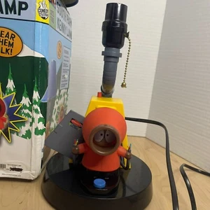 South Park Kenny Electrocution Lamp With Original Box Rare Comedy Central 2004 - Picture 1 of 22