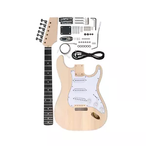AE Guitars® Build Series Complete Guitar Kit Natural Finish - Picture 1 of 2
