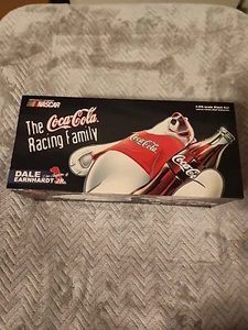 VTG NRFB ACTION 1:24 1998 DALE EARNHARDT JR #1 POLAR EXPRESS COCA COLA MONTE CAR - Picture 1 of 7