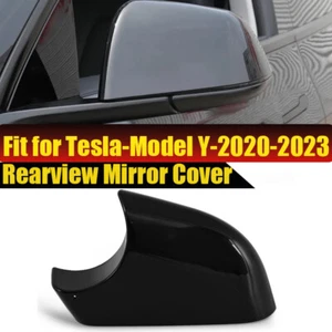 Fits Tesla Model Y 2020-23 Left Side Driver Door Wing Mirror Cover Lower Holder - Picture 1 of 9