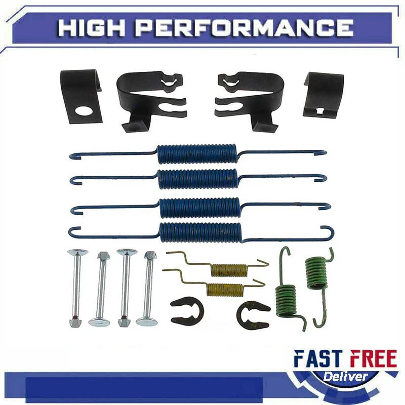 Kit de herrajes de freno de tambor para 83-87 Mazda 626 1984 1985 1986 trasero Foto 1 de 1