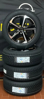 4 Winterräder Opel Astra-L Dunlop Winter Sport 5 / 205/55 R16 91H   9847180280 - Bild 1 von 4
