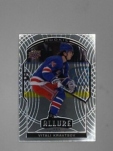 2020-21 Upper Deck Allure #92 Vitali Kravtsov Rookie Card