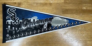 Vintage 1997 MLB Chicago White Sox Team Logo Baseball Wimpel - Bild 1 von 2