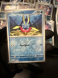 Carvanha 042/162 Sv05: Temporal Forces Reverse Holo - Picture 1 of 1
