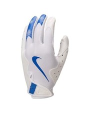 NIKE VAPOR JET FOOTBALL GLOVES XL WHITE/ Navy BLUE XL