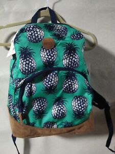 Roxy Pineapple Leather Line Backpack