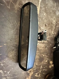FORD S-MAX 2010-2015 VIEW MIRROR INTERIOR BLACK AU5A17E678AC - Picture 1 of 4