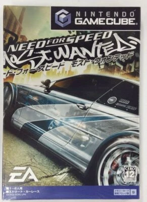 Nintendo Gamecube Need for Speed ​​Most Wanted -Japanese- USED - Image 1 of 2