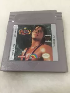 WWF King of the Ring (Nintendo Game Boy, 1993) - Picture 1 of 1