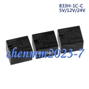5PC NEW T73 833H-1C-C- 5V/12V/24VDC DC5V DC12V DC24V #YT - Picture 1 of 1