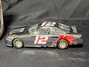 NASCAR 25th Ann. Chrome #12 Jeremy Mayfield Mobil 1999 1:24 Model w/ Box & COA - Picture 1 of 11