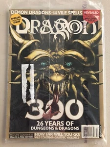 Dragon Magazine Issue #300 Demons 26 Years of Dungeons & Dragons D&D - Picture 1 of 1
