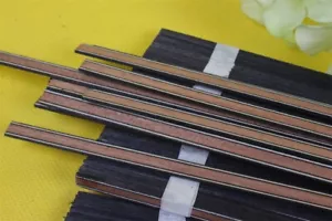 guitar Binding 25 P Strip Guitar Luthier Marquetry guitar parts 640x6x1.2 mm #75 - Picture 1 of 12