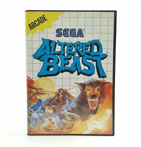 Juego Sega Master System: Altered Beast en embalaje original | MS Sega Arcade - versión EUR PAL - Imagen 1 de 4
