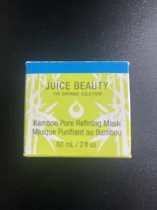 Juice Beauty Organic Bamboo Pore Refining Mask Full Size 2oz NIB - Picture 1 of 3