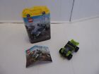 Lego Racers Tiny Turbos 8192 Lime Racer - Complete With Box And Instructions!