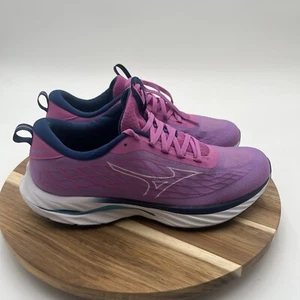 Mizuno Women's Wave Inspire 20 Rosebud White Running Shoes 411439.1P00 Size 11 - Picture 1 of 9