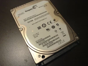 Seagate Momentus 7200.4 250GB Internal 7200RPM 2.5" (ST9250410ASG) HDD - Picture 1 of 1