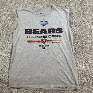 NFL Chicago Bears Training Camp 2012 Bourbonnais Illinois Tank Men Large L - Picture 1 of 8