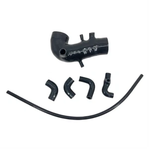 Silicone Induction Intake Coolant Pipe Hose Fits 1986-89 Porsche 944T 944 Turbo - Bild 1 von 2