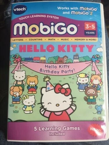 Vtech Mobigo Hello Kitty Birthday Party 5 Games Included - Image 1 of 1